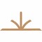 Ekena Millwork Richland Timber Gable Bracket, Western Red Cedar, 72"W x 33"H x 1 1/2"D x 3 1/2"F, 11/12 Pitch GBW072X33X0204RIC00SWR - alternate 1